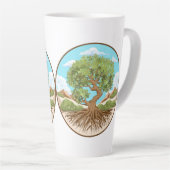 Cake Pan Latte Mok (Rechterhoek)