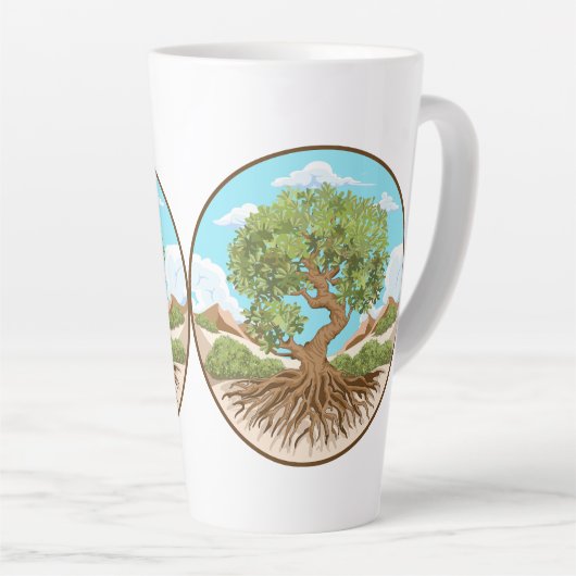 Cake Pan Latte Mok (Rechterhoek)