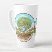 Cake Pan Latte Mok (Linkerhoek)