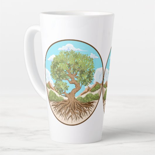 Cake Pan Latte Mok (Linkerhoek)