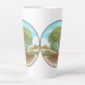 Cake Pan Latte Mok (Voorkant)