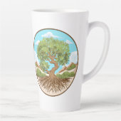 Cake Pan Latte Mok (Rechts)