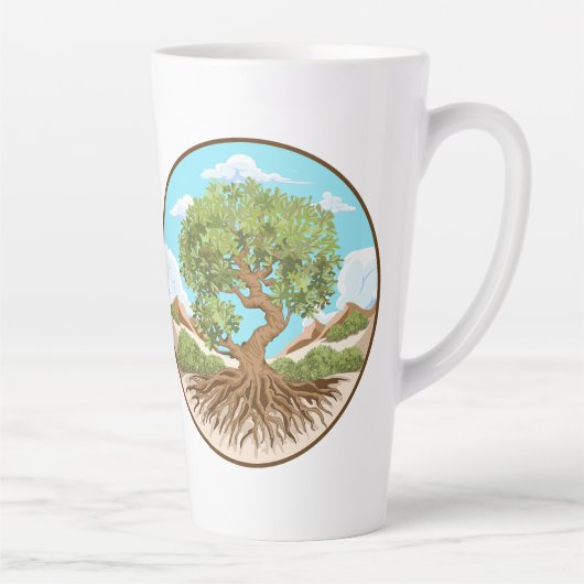 Cake Pan Latte Mok (Rechts)