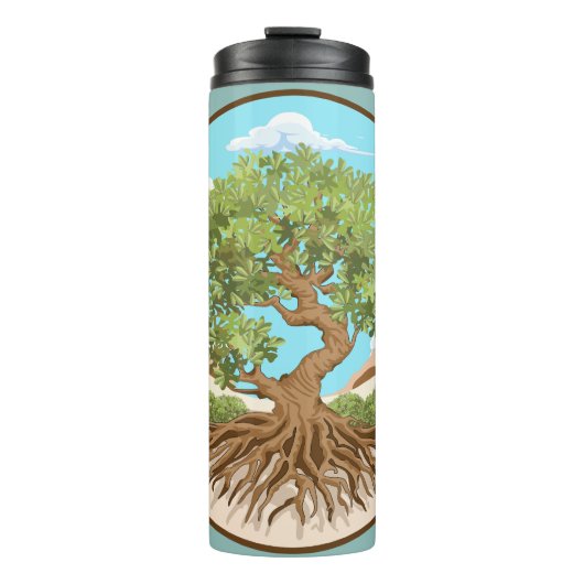 Cake Pan Thermosbeker (Voorkant)