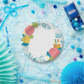 cake papieren bordje (Feest)