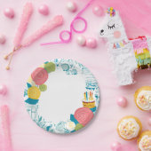 cake papieren bordje (Feest)