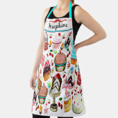 Cake Patisserie Pastry Cupcake Bakery Personalized Schort (Insitu)