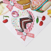 Cake Patisserie Pastry Cupcake Petit. Vier Tissuepapier (Detail)