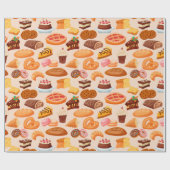 Cake Pattern Cadeaupapier (Vlak)