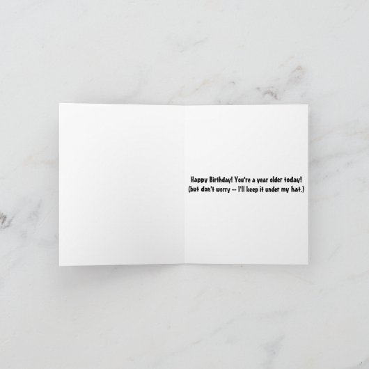 CAKE PET VERJAARDAG KAART (Binnen)