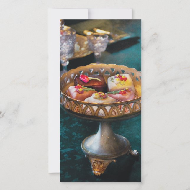 Cake - Petit four's Iemand? (Voorkant)
