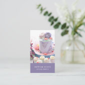 Cake Photo Artisan Bakery Visitekaartje (Staand voorkant)