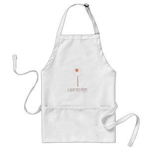 Cake Pop Apron Standaard Schort