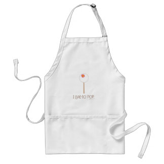 Cake Pop Apron Standaard Schort