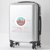 Cake Pop Logo Bakkerij Bedrijfsauto Sticker (Koffer)