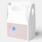 Cake Pop Treat Box Bedankdoosjes (Geopend)
