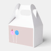 Cake Pop Treat Box Bedankdoosjes (Voorkant Zijde)