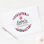 Cake Poppen Bakkerij Verpakking Stickers (Envelop)