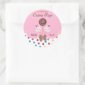 Cake Poppen Stickers Bakkerij Schattigee Stippen R (Tas)