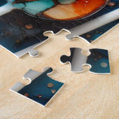 Cake Pops Alcohol Ink Legpuzzel (Zijkant)