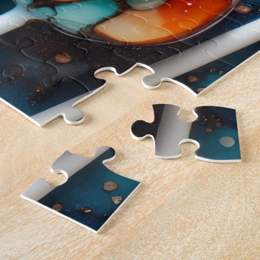 Cake Pops Alcohol Ink Legpuzzel (Zijkant)