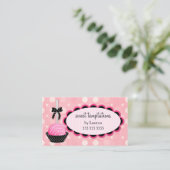 Cake Pops Bakken Visitekaartje (Staand voorkant)