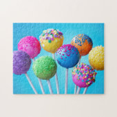 Cake Pops Legpuzzel (Horizontaal)