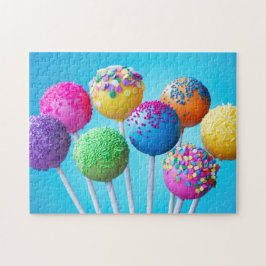 Cake Pops Legpuzzel