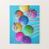 Cake Pops Legpuzzel (Verticaal)