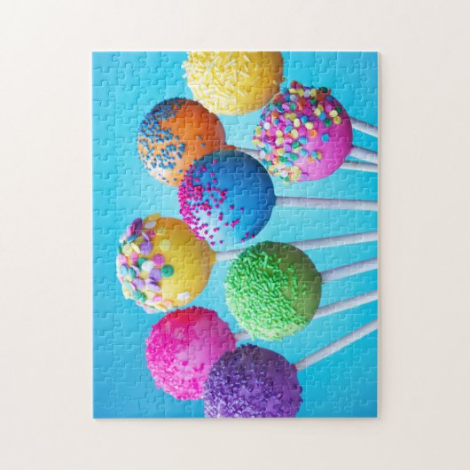 Cake Pops Legpuzzel (Verticaal)