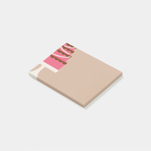 Cake Post-it® Notes (Schuin)