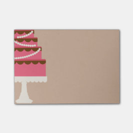 Cake Post-it® Notes