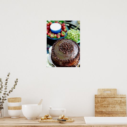 CAKE! POSTER (Keuken)