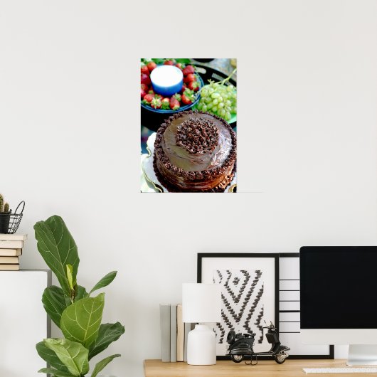 CAKE! POSTER (Thuiskantoor)