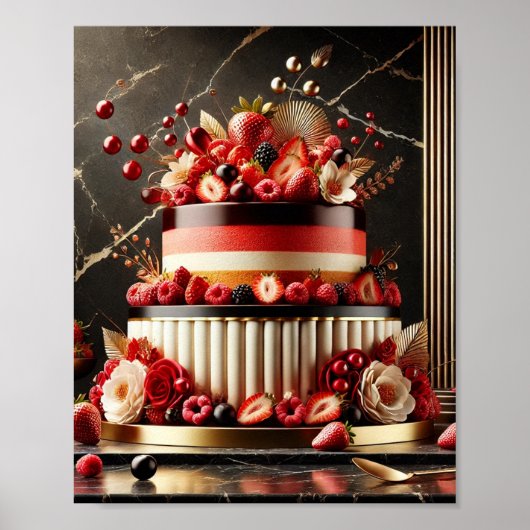 Cake Poster (Voorkant)