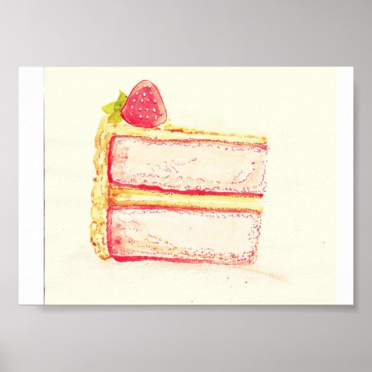 Cake Poster (Voorkant)