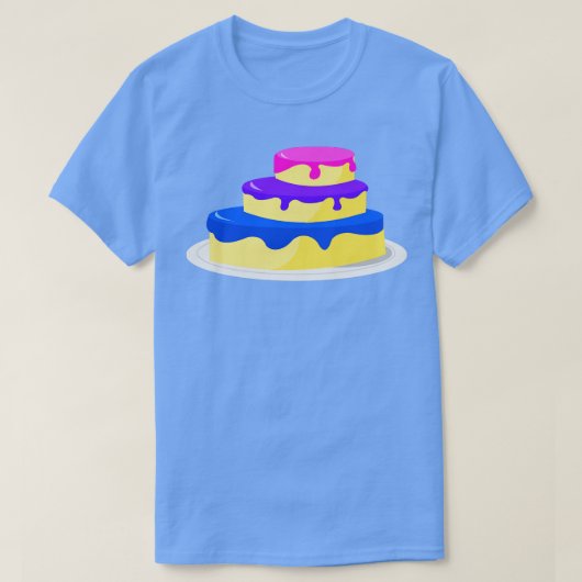 Cake Pride 10 T-shirt (Design voorkant)