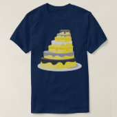 Cake Pride 3 T-shirt (Design voorkant)