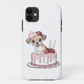 Cake Puppy Joy Case-Mate iPhone Case (Achterkant)