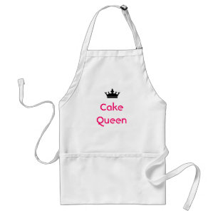 Cake Queen Apron Standaard Schort