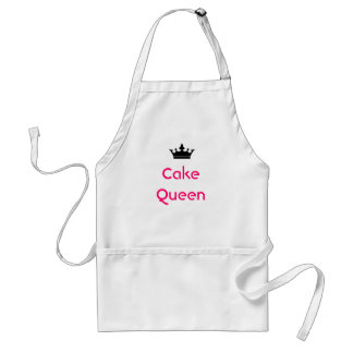 Cake Queen Apron Standaard Schort