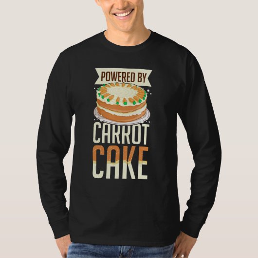 Cake Recipe Cupcakes Pie Gluten Free Vegan T-shirt (Voorkant)
