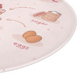 Cake Recipe Snijplank (Hoek)