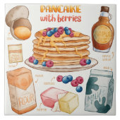 Cake Recipe  Tegeltje (Voorkant)