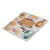 Cake Recipe  Tegeltje (Zijkant)