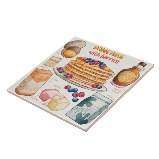 Cake Recipe  Tegeltje (Zijkant)