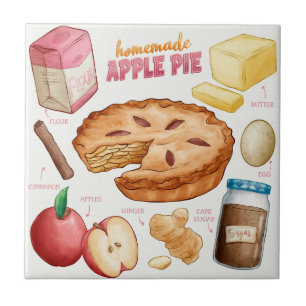 Cake Recipe Tegeltje