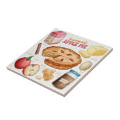 Cake Recipe Tegeltje (Zijkant)