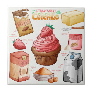 Cake Recipe  Tegeltje