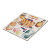 Cake Recipe Tegeltje (Zijkant)